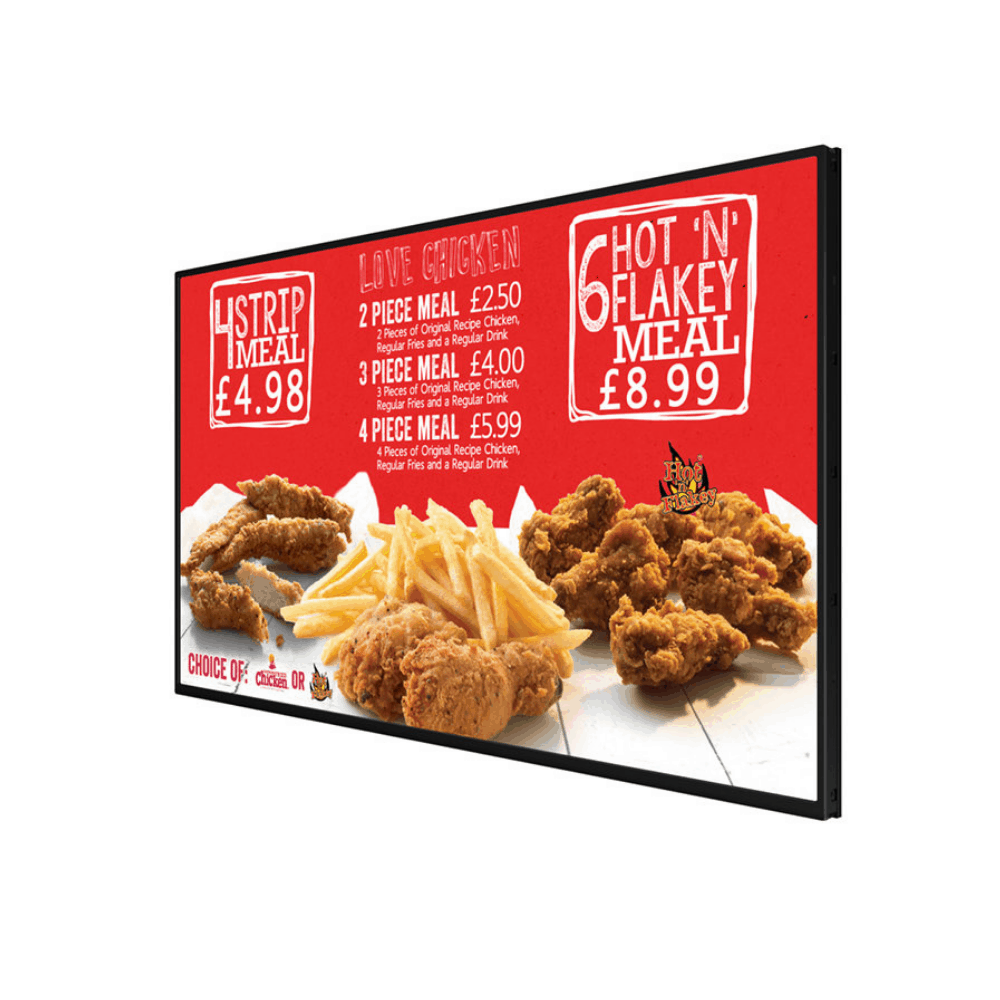 Network Digital Menu Board