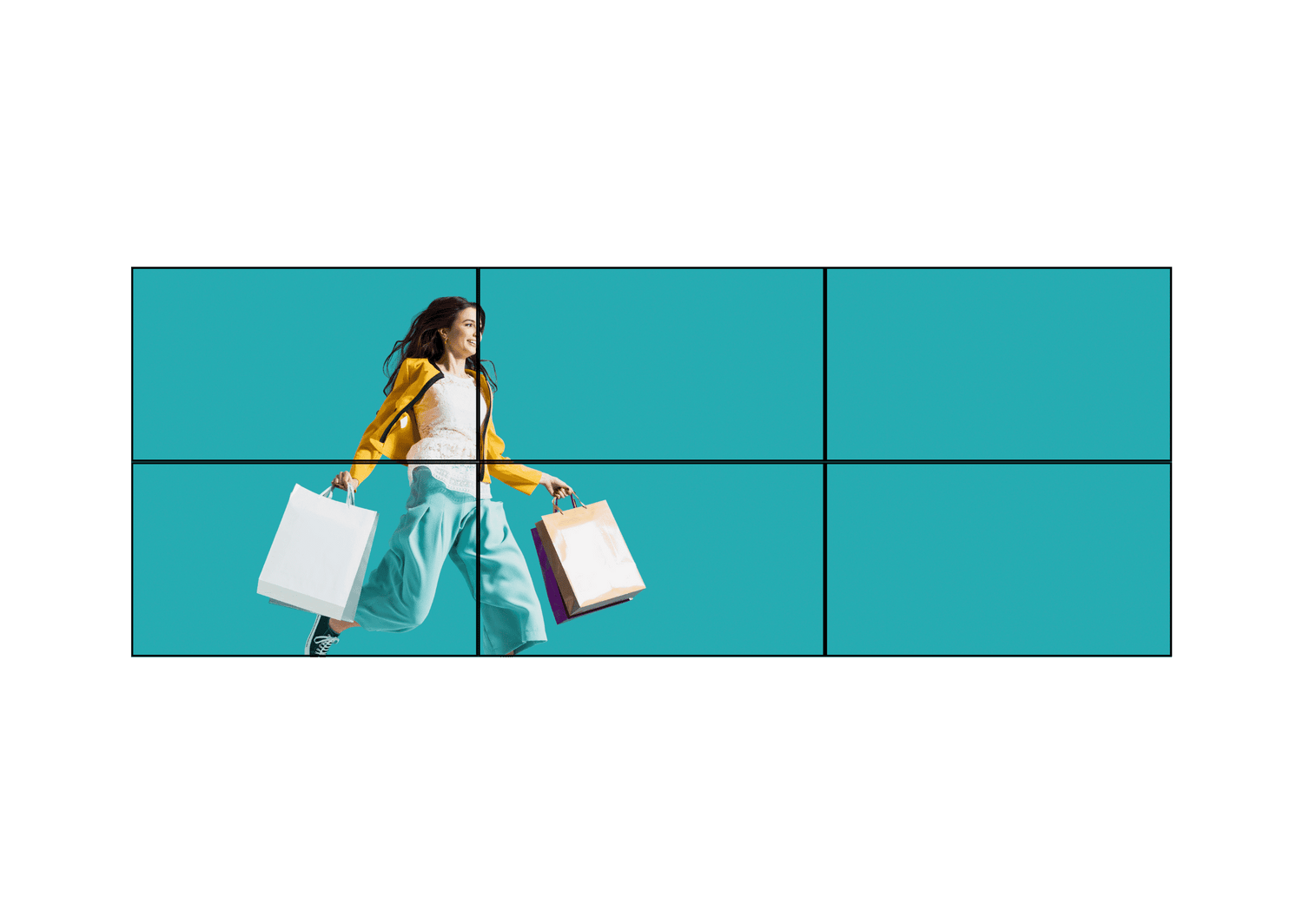 Ultimate LCD Video Walls: 3.55mm & 0.88mm Bezel Solutions for Business