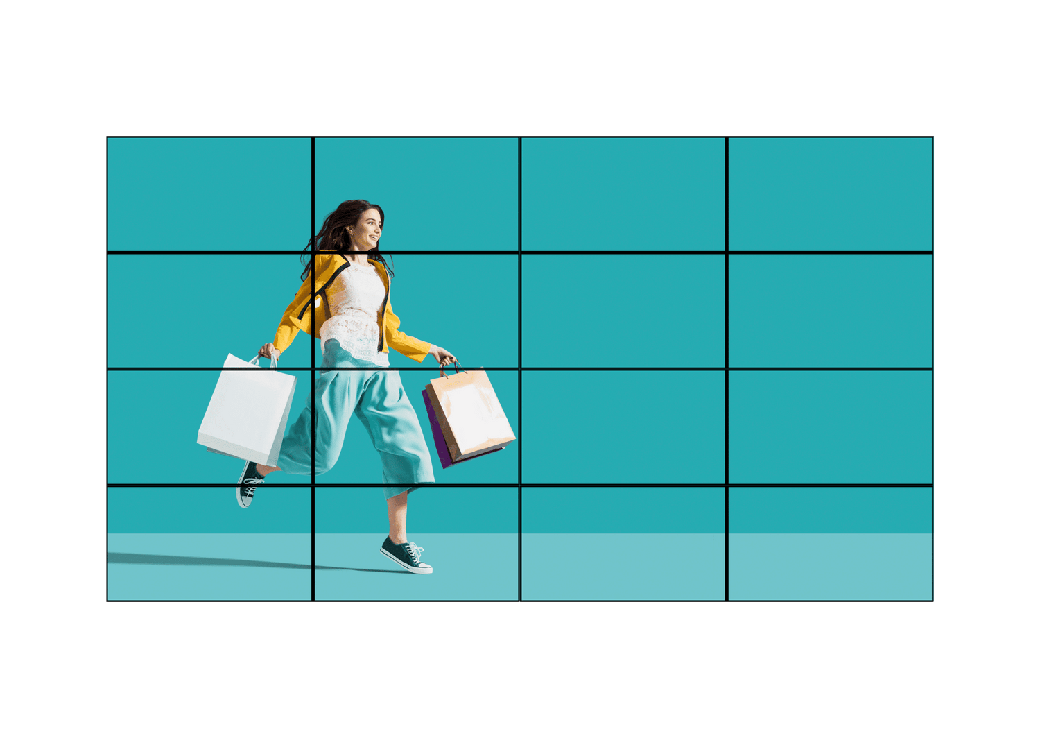 Ultimate LCD Video Walls: 3.55mm & 0.88mm Bezel Solutions for Business