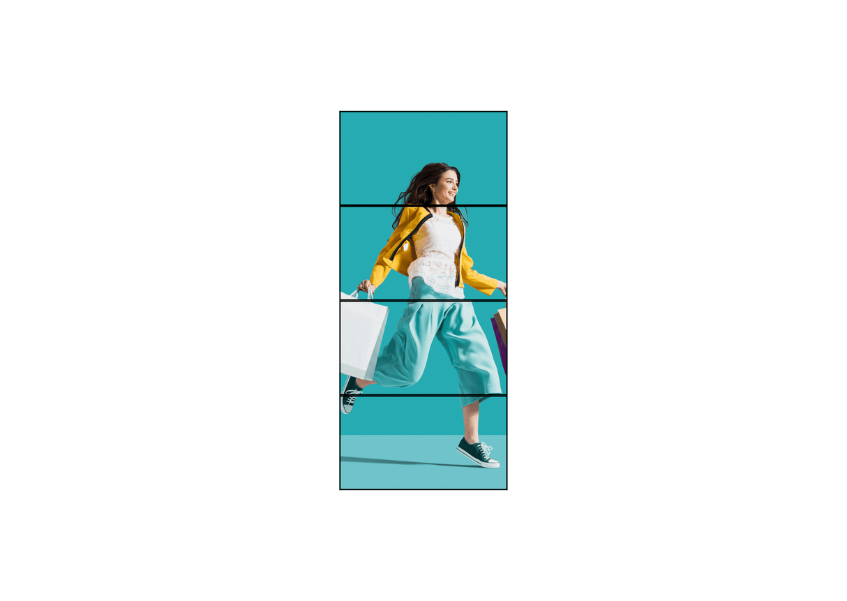 Ultimate LCD Video Walls: 3.55mm & 0.88mm Bezel Solutions for Business