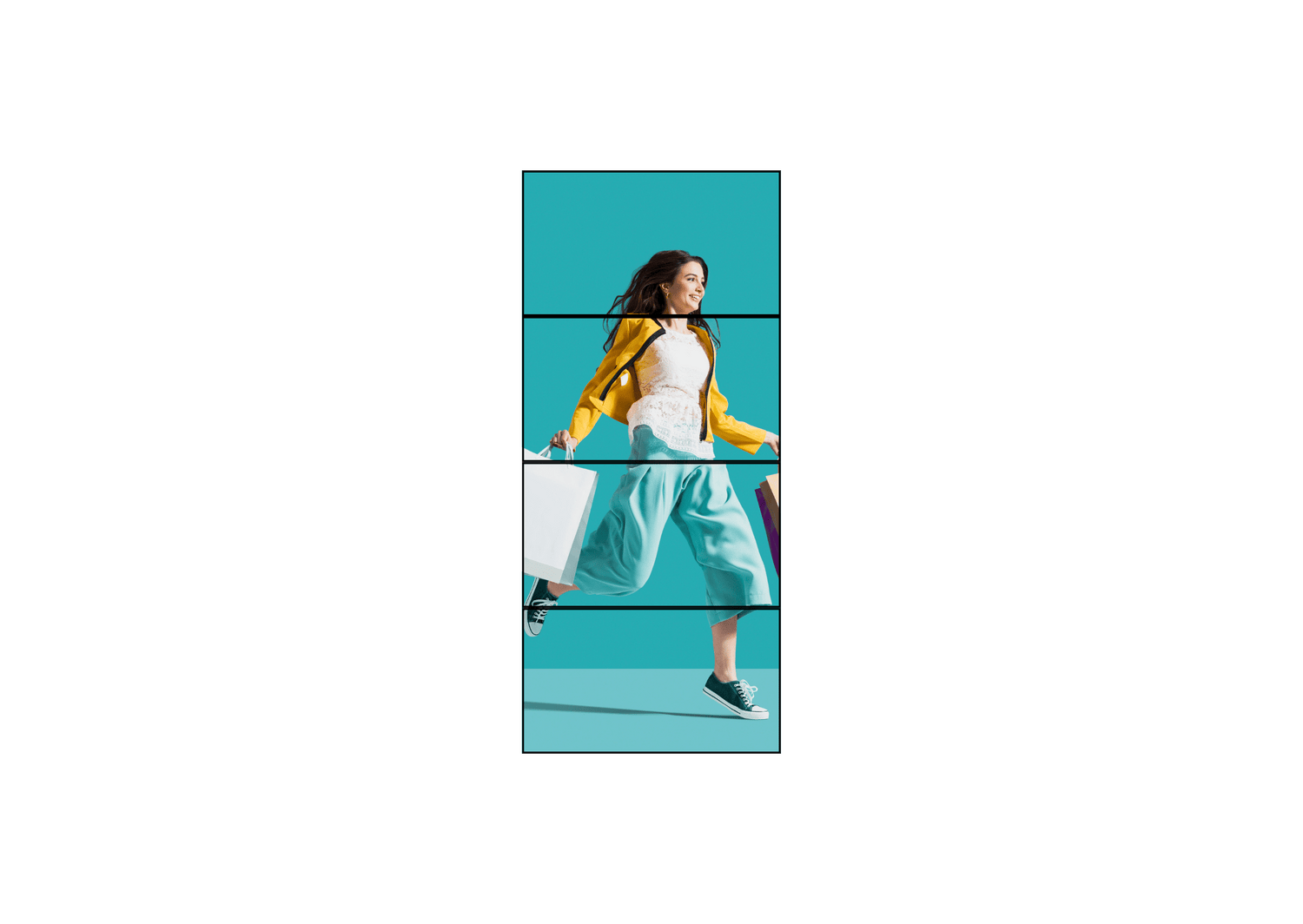 Ultimate LCD Video Walls: 3.55mm & 0.88mm Bezel Solutions for Business