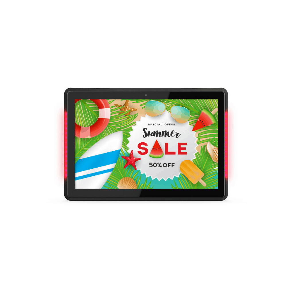 POS Network Advertising Display | Tablet Advertising