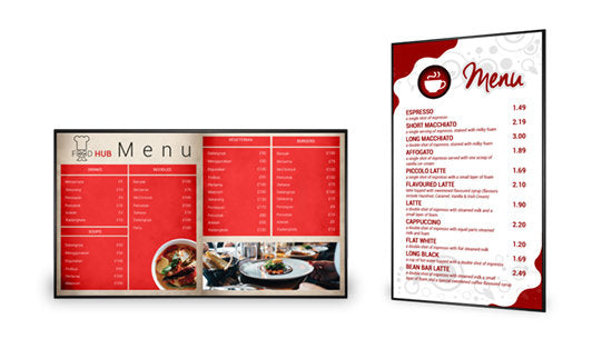 Network Digital Menu Board