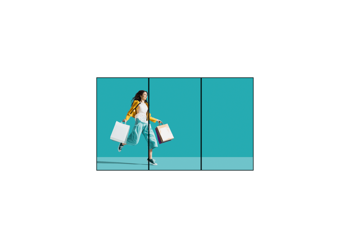 Ultimate LCD Video Walls: 3.55mm & 0.88mm Bezel Solutions for Business