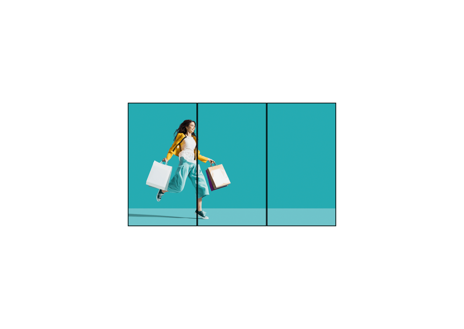Ultimate LCD Video Walls: 3.55mm & 0.88mm Bezel Solutions for Business
