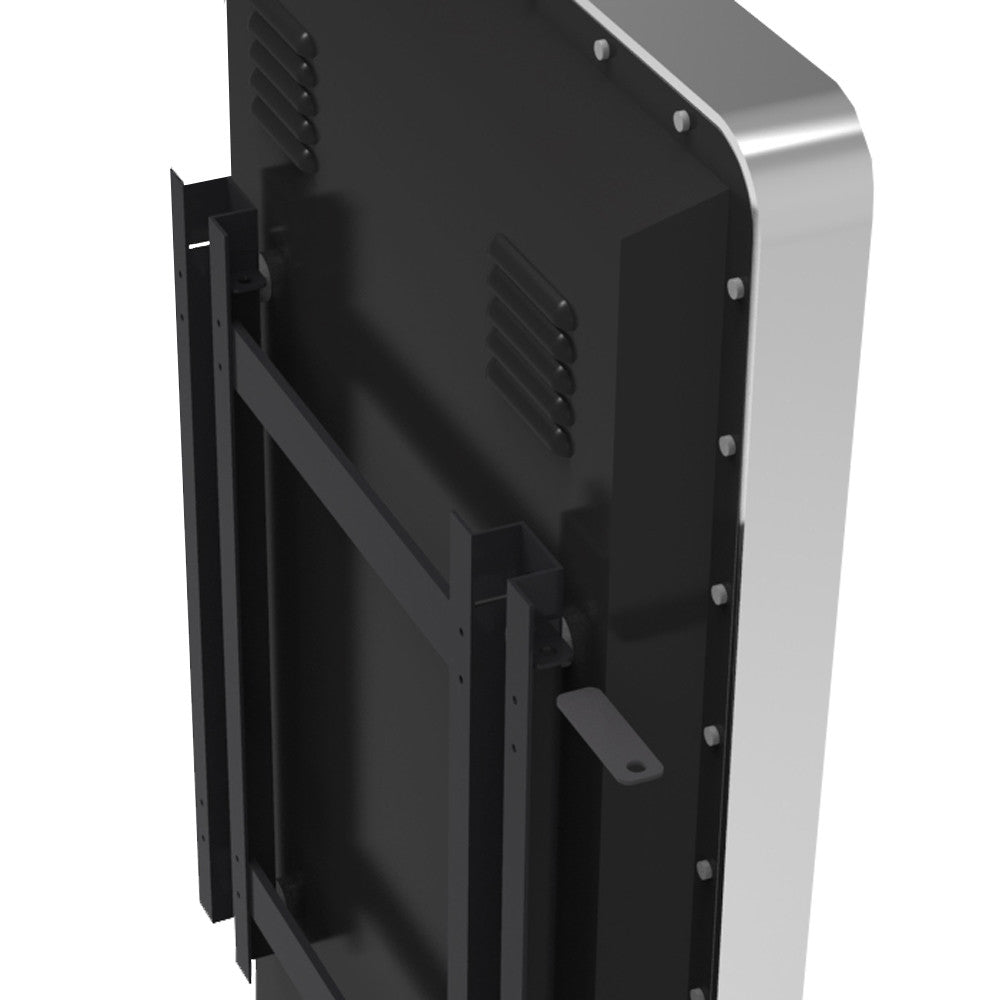 Wall-Mounted PCAP Outdoor Touch Screen