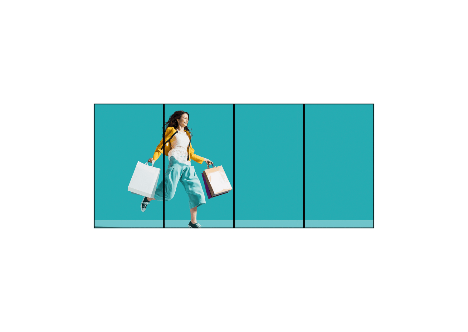 Ultimate LCD Video Walls: 3.55mm & 0.88mm Bezel Solutions for Business
