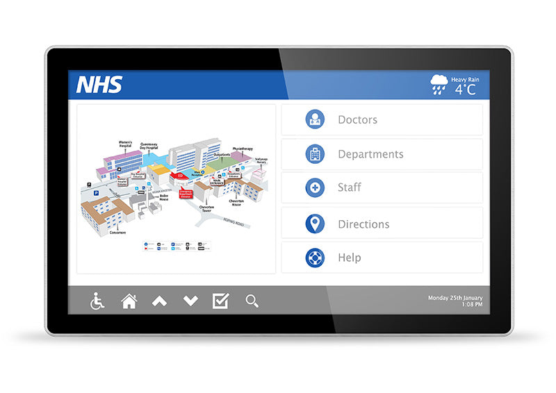 KIOSK | PCAP Touch Screen Display