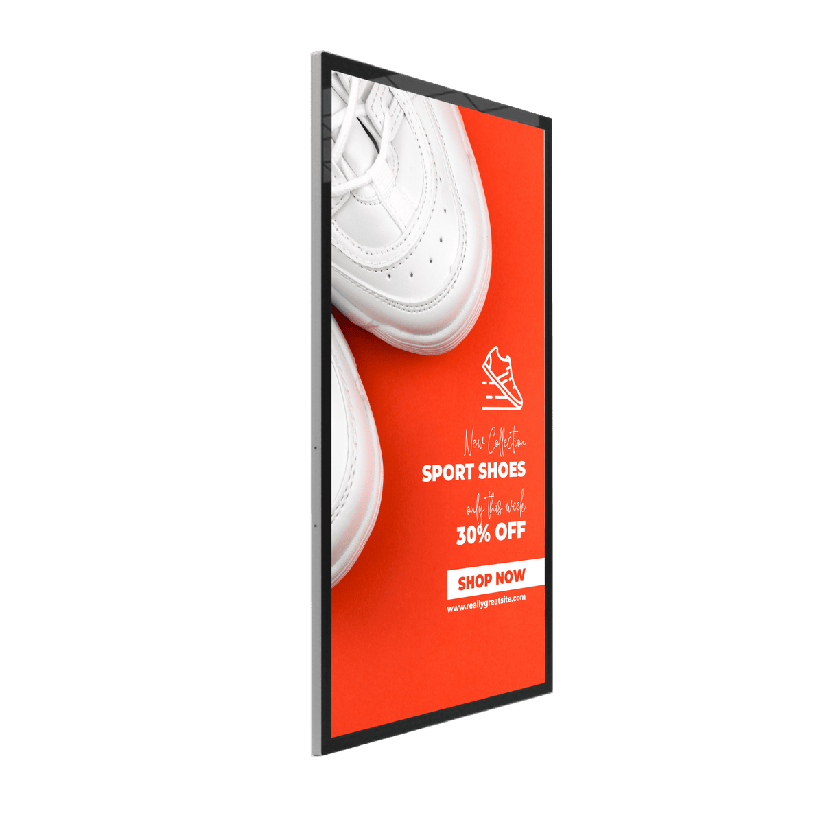 Slimline Pro Digital Advertising Display - High-Impact Digital Signage Solutions