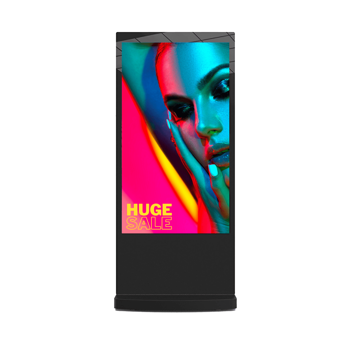 4K Freestanding Advertising Display | Digital Poster | Totem