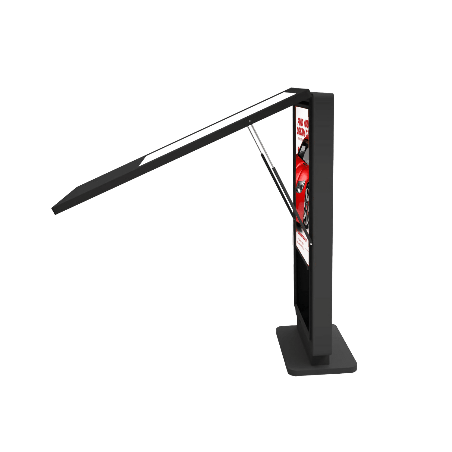 Freestanding Outdoor Advertising Screen | Digital Poster | Totem
