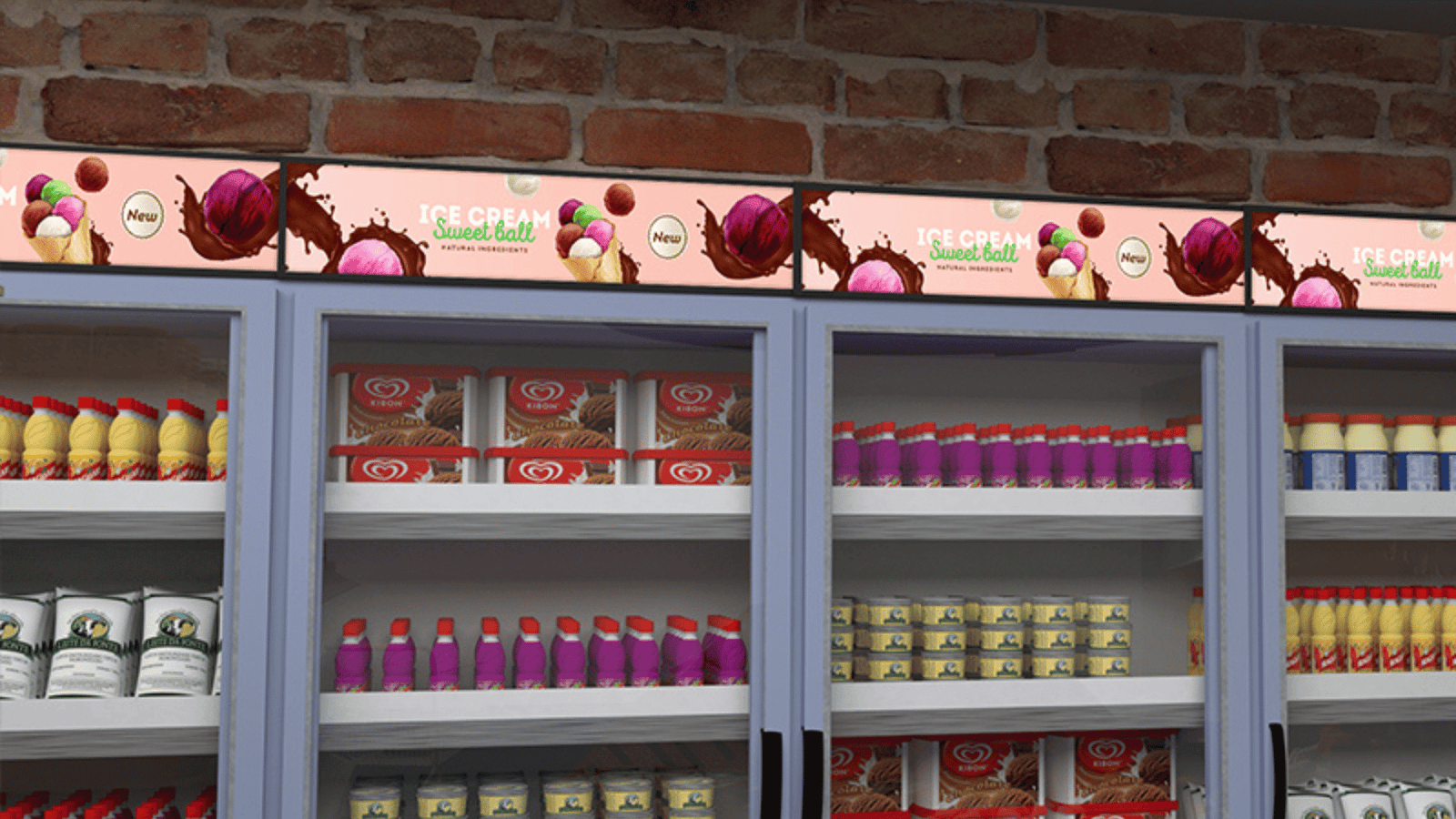 How Digital Signage benefits Grocery Stores and Supermarkets?-Khazina Digital Signage