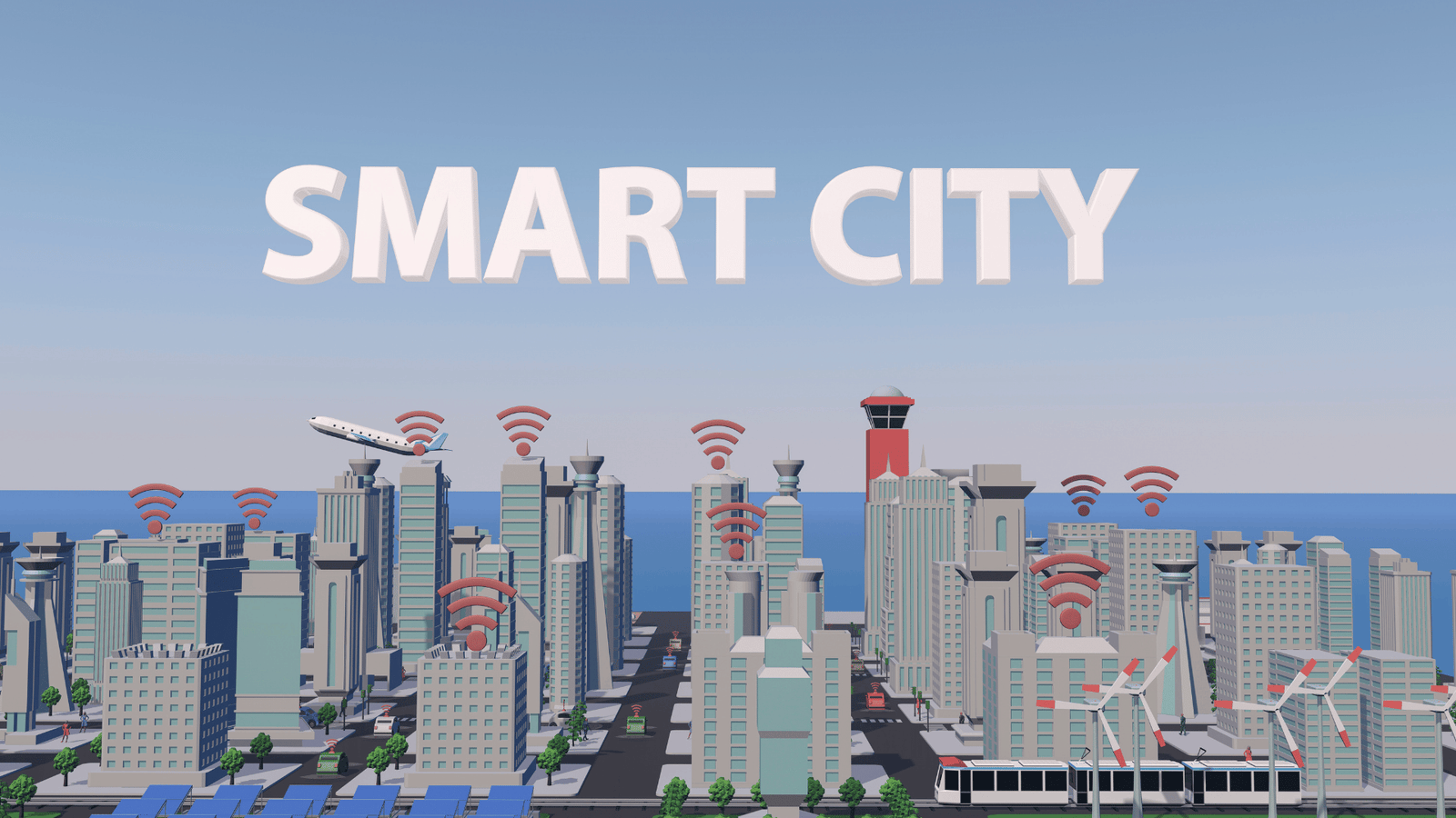 How does Digital Signage play its role in Advancing the Smart Cities?-Khazina Digital Signage