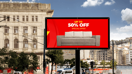 How digital signage is transforming outdoor advertising displays?-Khazina Digital Signage