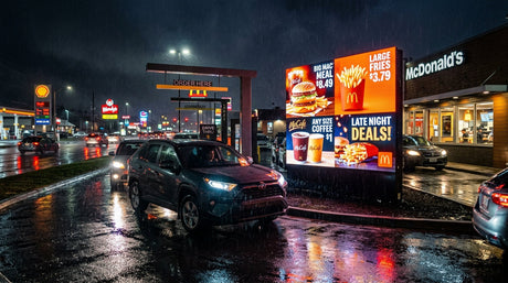 DV-LED in the Food Industry: Real Evolution, Real ROI-Khazina Digital Signage