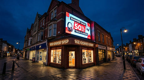 10 Digital Signage Benefits for UK Businesses | 2026 Guide