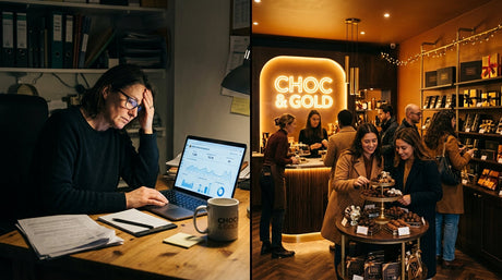 Indoor Advertising Display vs Social Media UK | KhazinaDigital