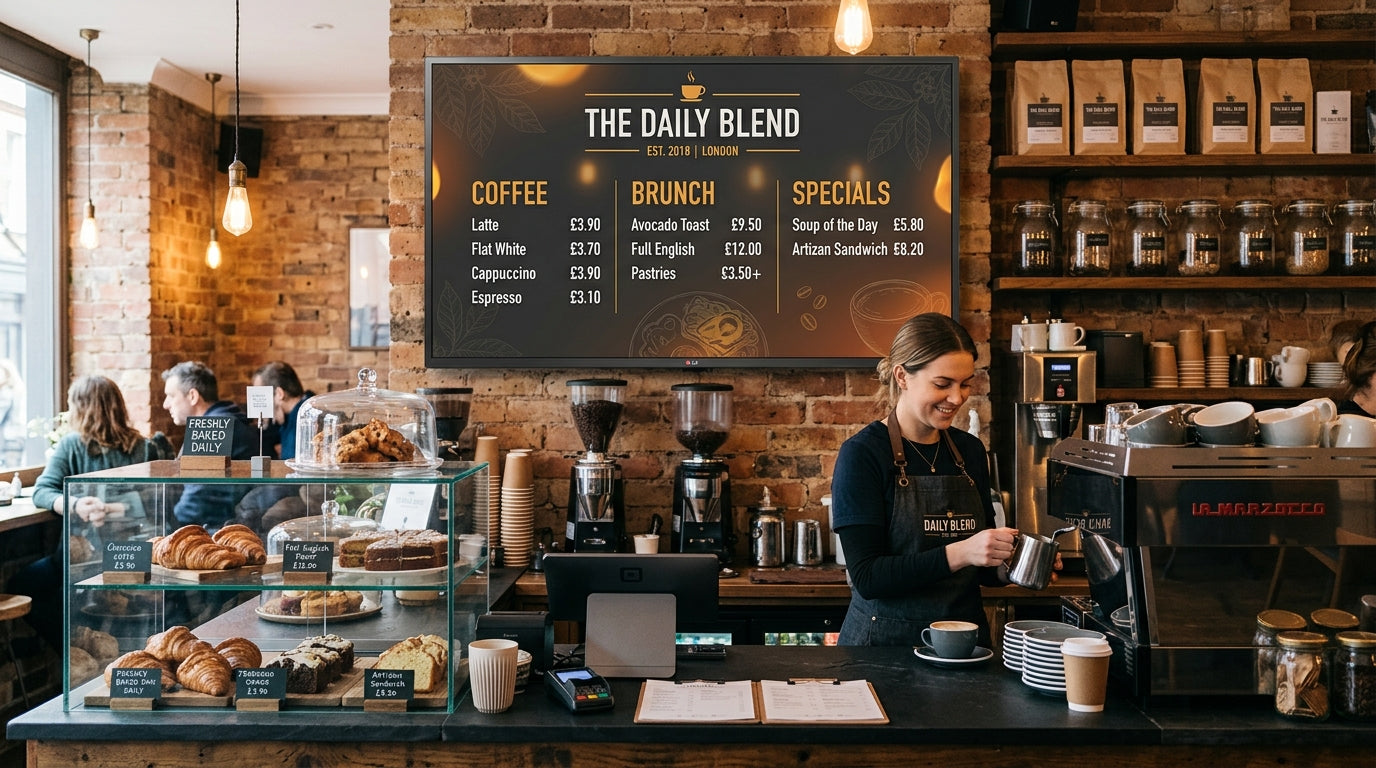 Ready to Sell — Free Design With Every KhazinaDigital Screen