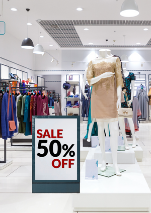 Digital signage Content Ideas for Retail Stores