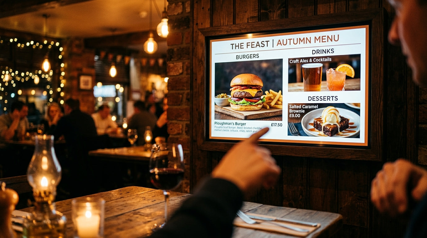 Menu Board Design Psychology — 7 Rules That Convert | Khazina Digital