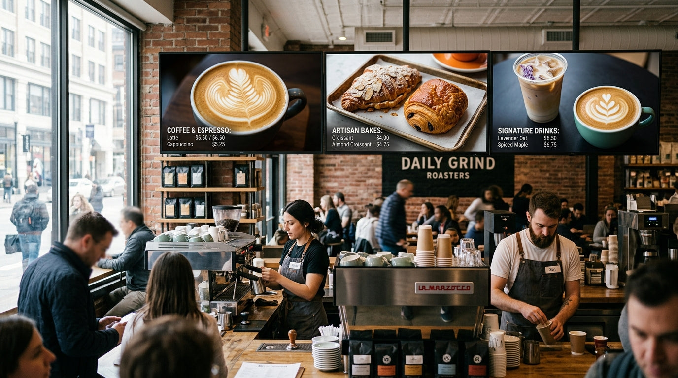 Digital Signage 101: The 2026 Guide to Boosting ROI and Engagement-Khazina Digital Signage