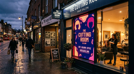 Digital Signage Benefits for Small Business UK | 2026 Guide | Khazina Digital
