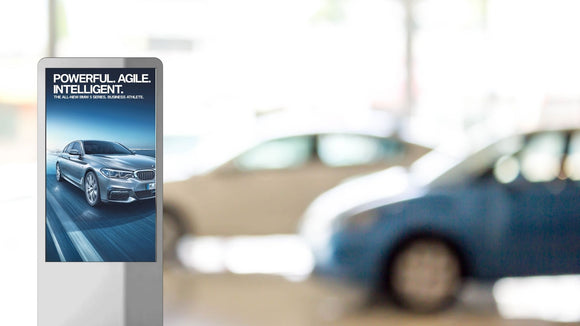 Best Digital Signage Products For Car Showrooms or Auto Resellers