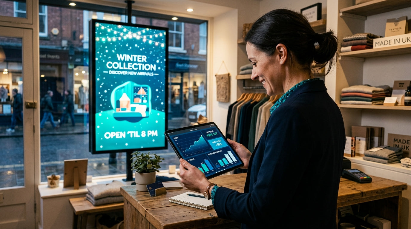 KhazinaWindow Live ROI — Fastest Retail Marketing Payback UK