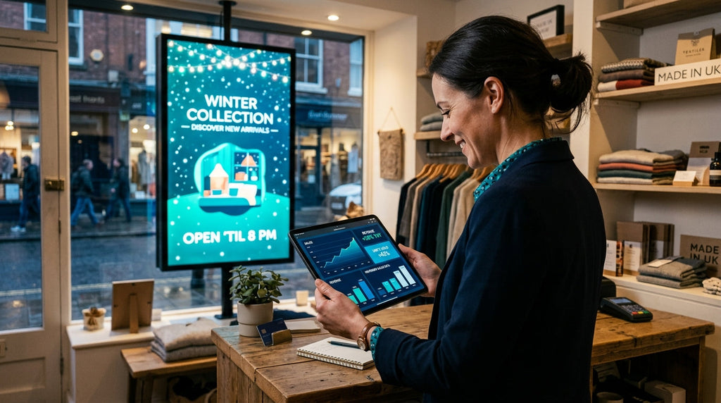 KhazinaWindow Live ROI — Fastest Retail Marketing Payback UK