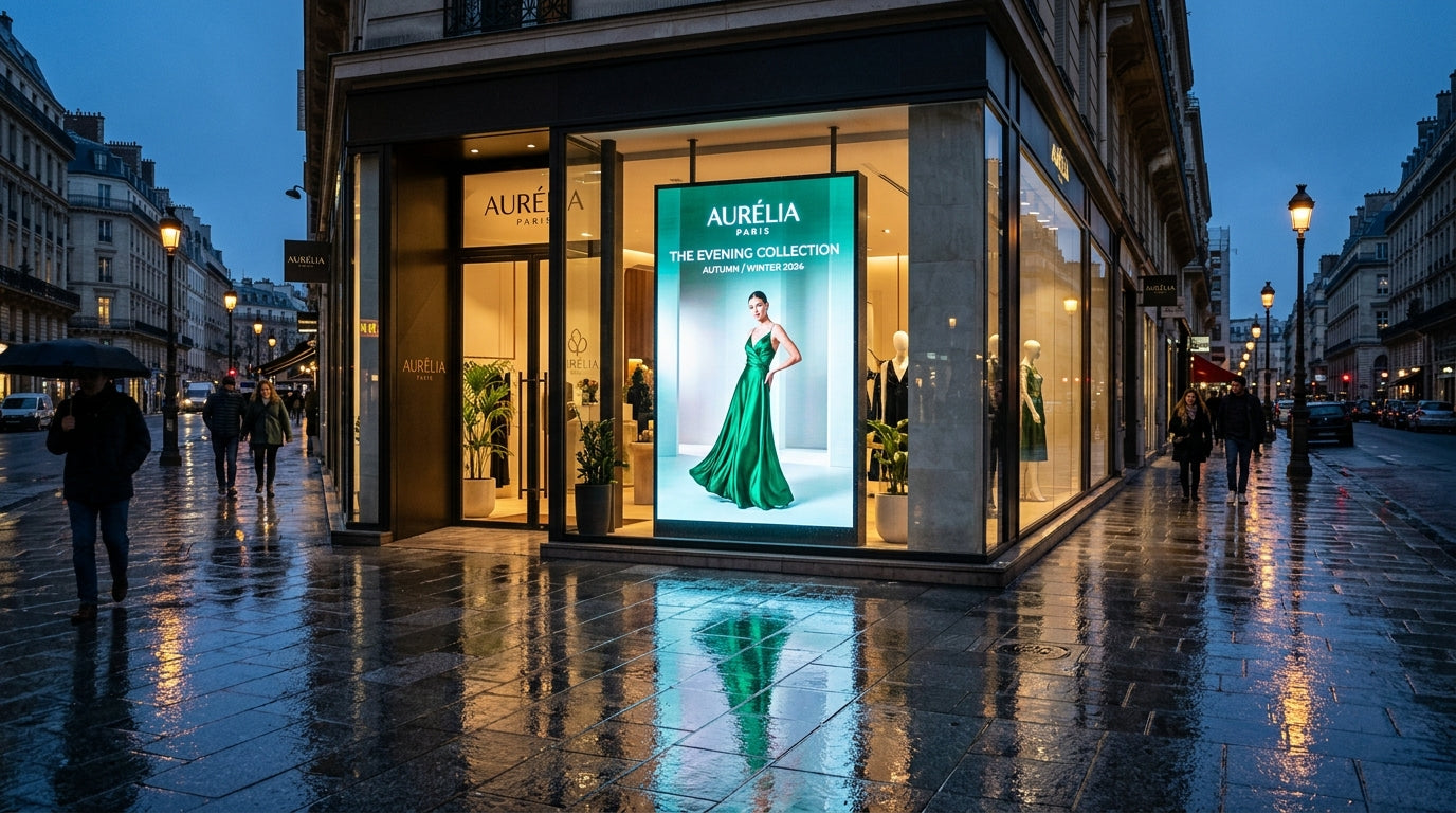 Digital Window Display UK: The Complete Buyer's Guide 2026-Khazina Digital Signage