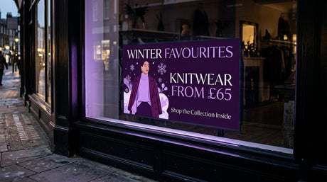 Animated Window Display Content UK — What to Show | 2026 Guide | KhazinaDigital