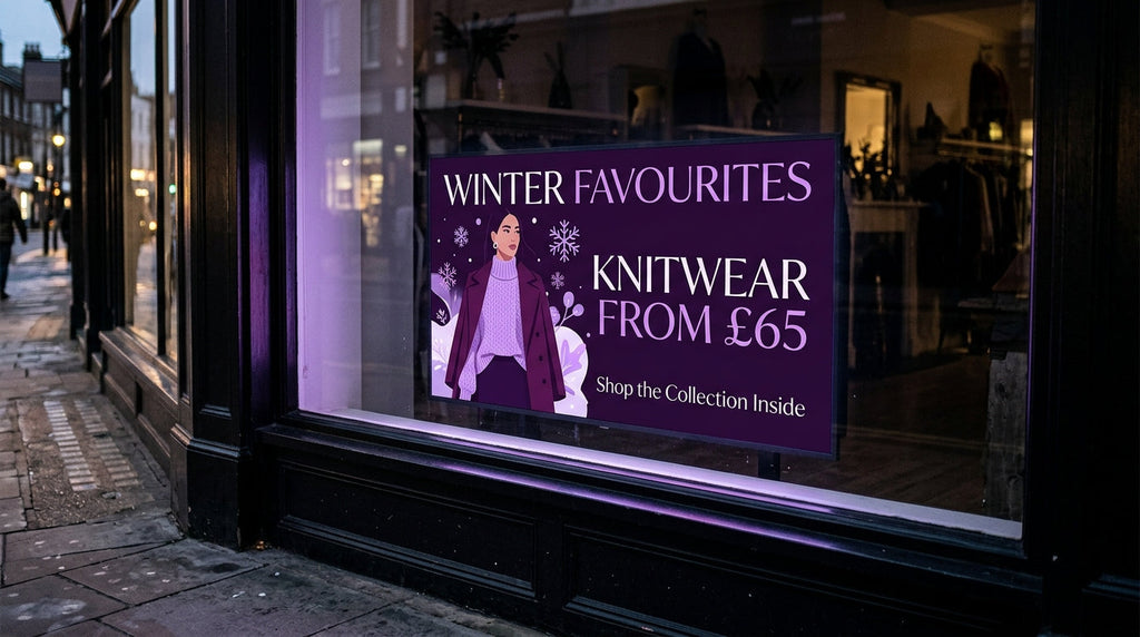 Animated Window Display Content UK — What to Show | 2026 Guide