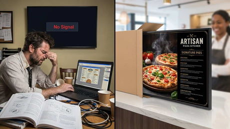 The Psychology of Stagnant Screens: Why Your Digital Signage is Costing You Money Every 30 Days-Khazina Digital Signage