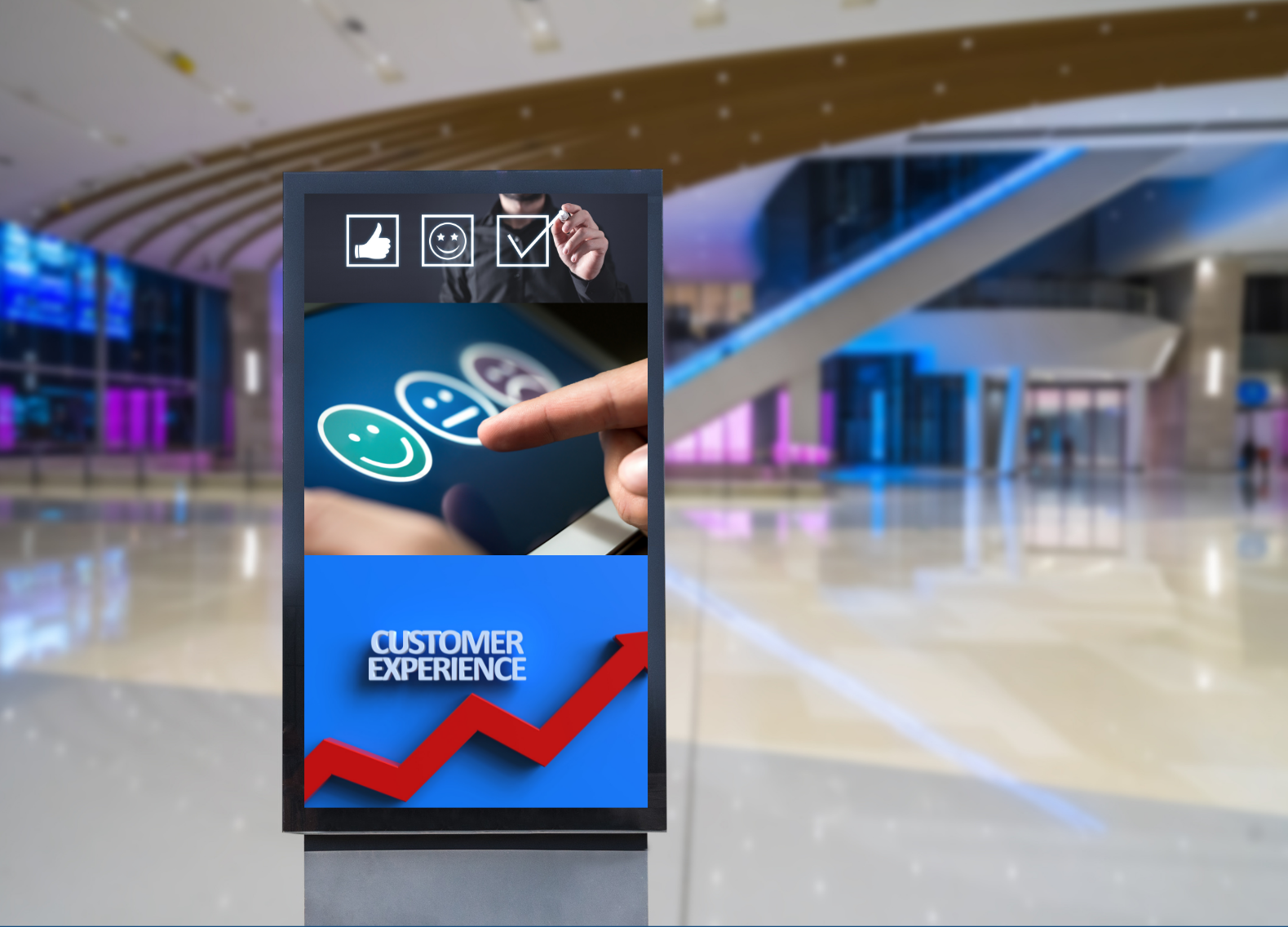 How Pandemic advances Customer Experience Opportunities in Digital Signage?-Khazina Digital Signage
