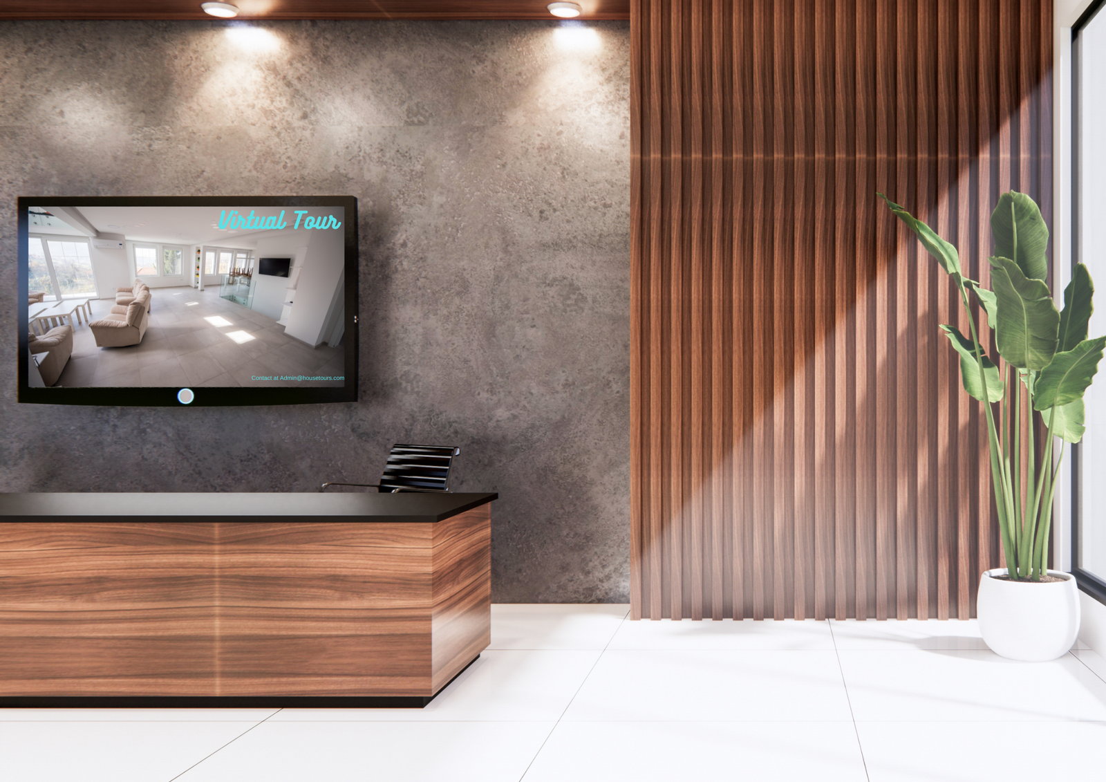 Digital Signage for Real Estate Business-Khazina Digital Signage