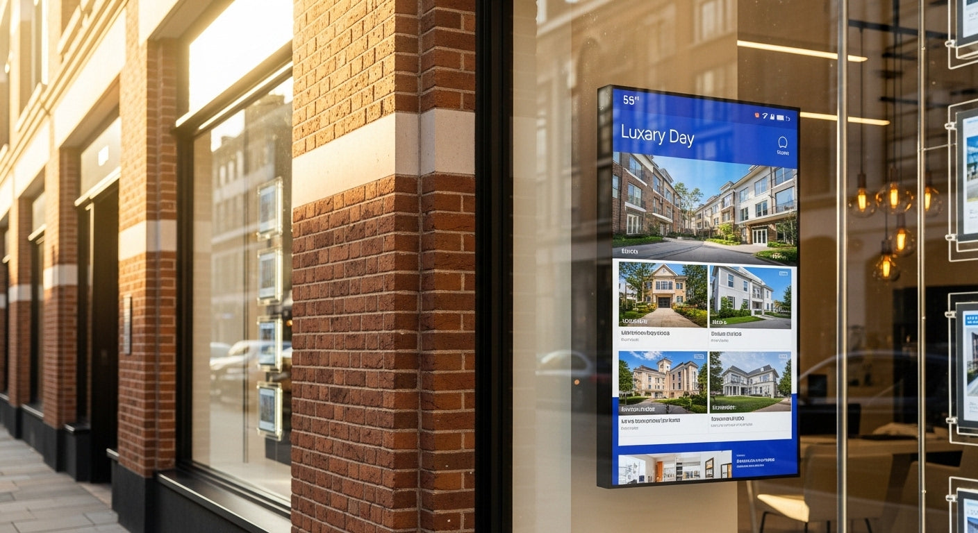 ROI of Digital Window Displays: Is Your Signage Paying You Off?-Khazina Digital Signage