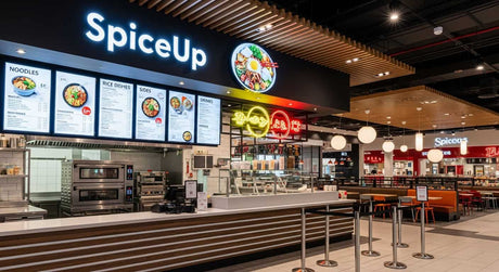 Digital Menu Board vs Printed Menu: Why UK Restaurants Are Switching-Khazina Digital Signage