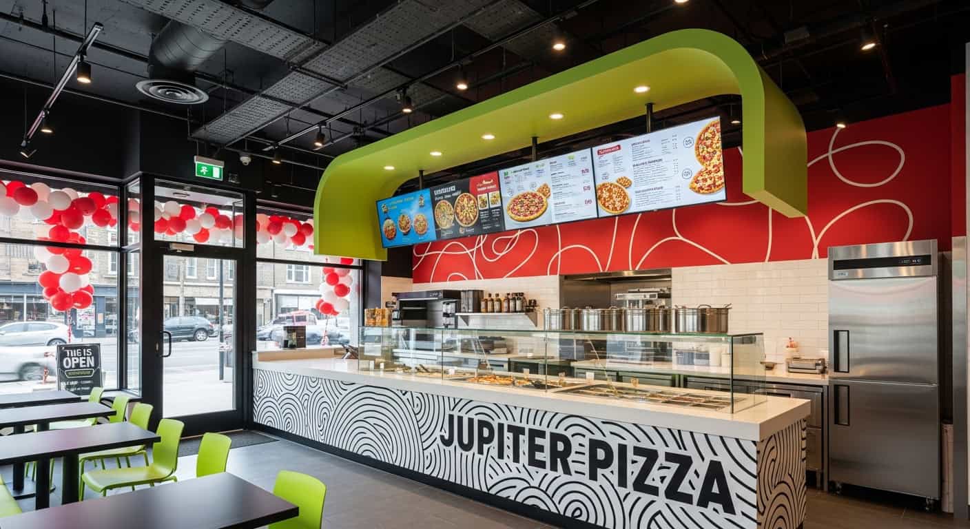 How Much Does a Digital Menu Board Cost in the UK?-Khazina Digital Signage