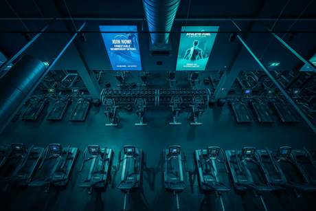 Turn Your Indoor Screen Into an Advertising Empire UK | 2026 | KhazinaDigital