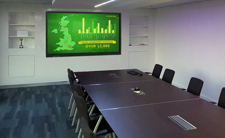 Meeting rooms solution-Khazina Digital Signage