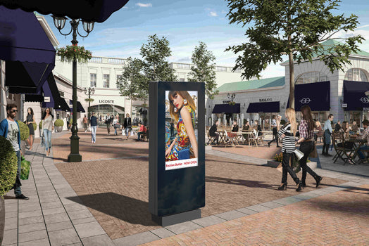 Outdoor Advertising, A Doable Challenge-Khazina Digital Signage