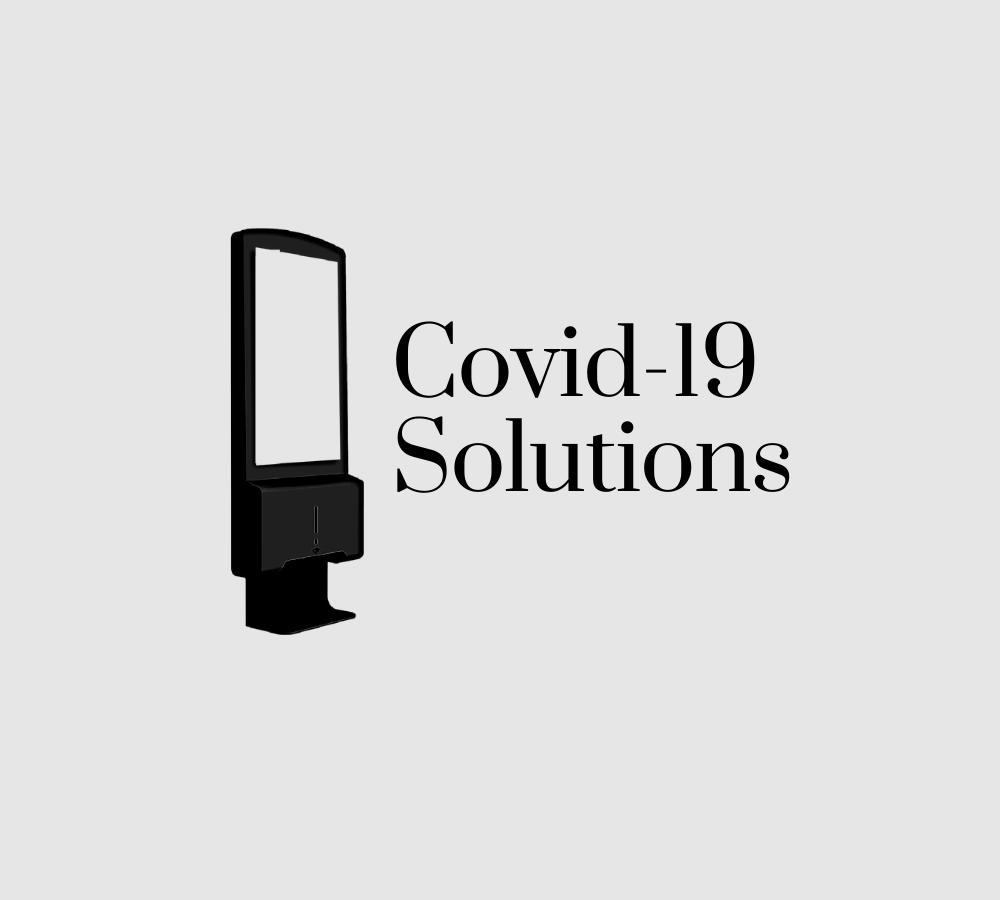 COVID-19 Digital Signage Solutions | Khazina Digital