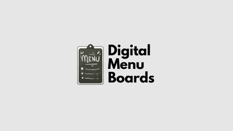 Online Digital Menu Boards | Khazina Digital