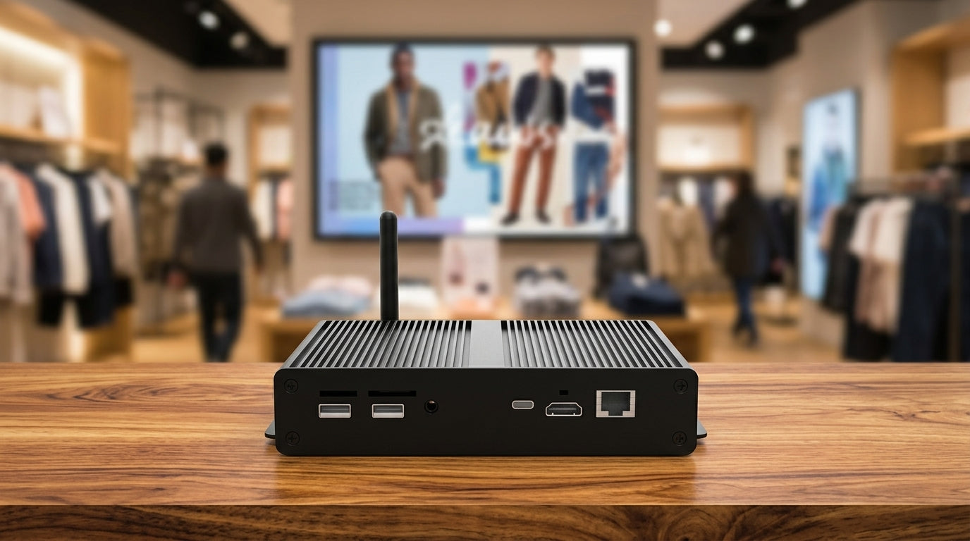 Best Digital Signage Players - Khazina Digital