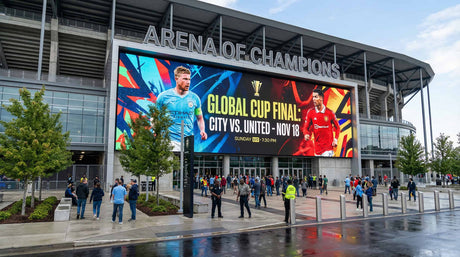 Direct View LED (DV-LED) Video Walls UK | Indoor & Outdoor Signage