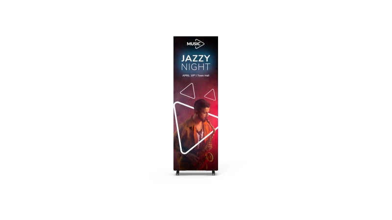 High-Definition DV-LED Freestanding Totems - Versatile Digital Display Solutions