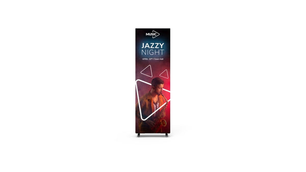 High-Definition DV-LED Freestanding Totems - Versatile Digital Display Solutions