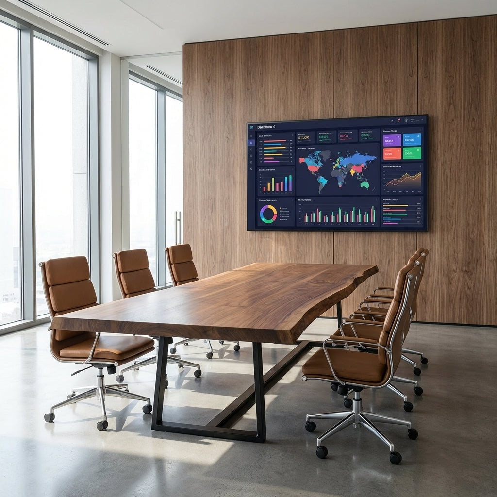 Include Free Animated Design - 4K Large Format Advertising Display