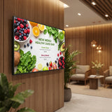 Include Free Animated Design - 4K Large Format Advertising Display