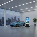 65" 4K Android Freestanding Digital Poster | Commercial Totem| Free Bespoke Design